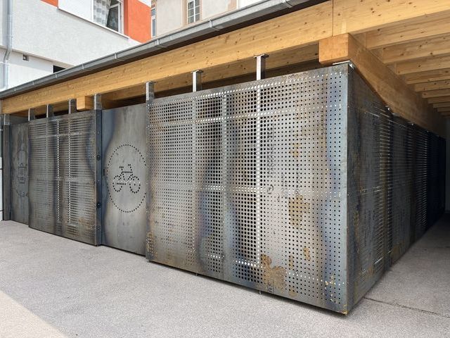 Bleche noch ohne Korrosion